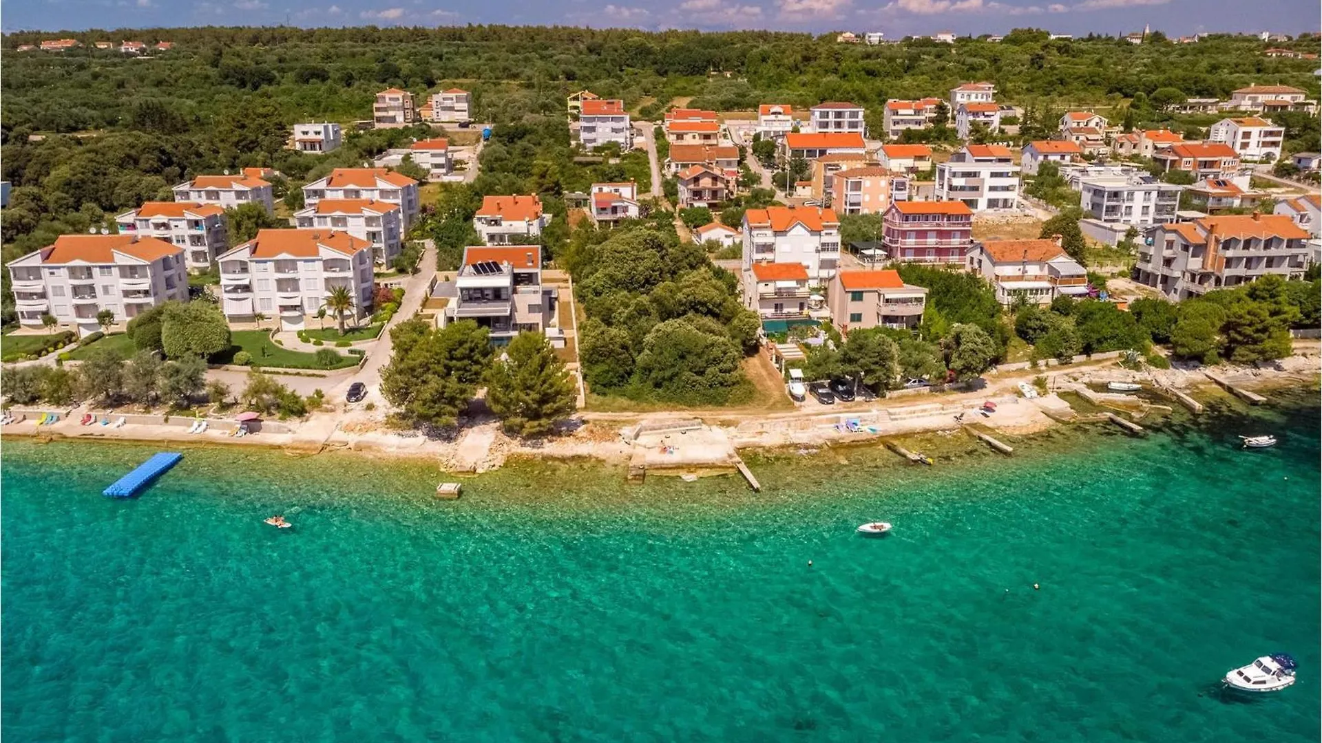 Villa Luca Zadar Croatia